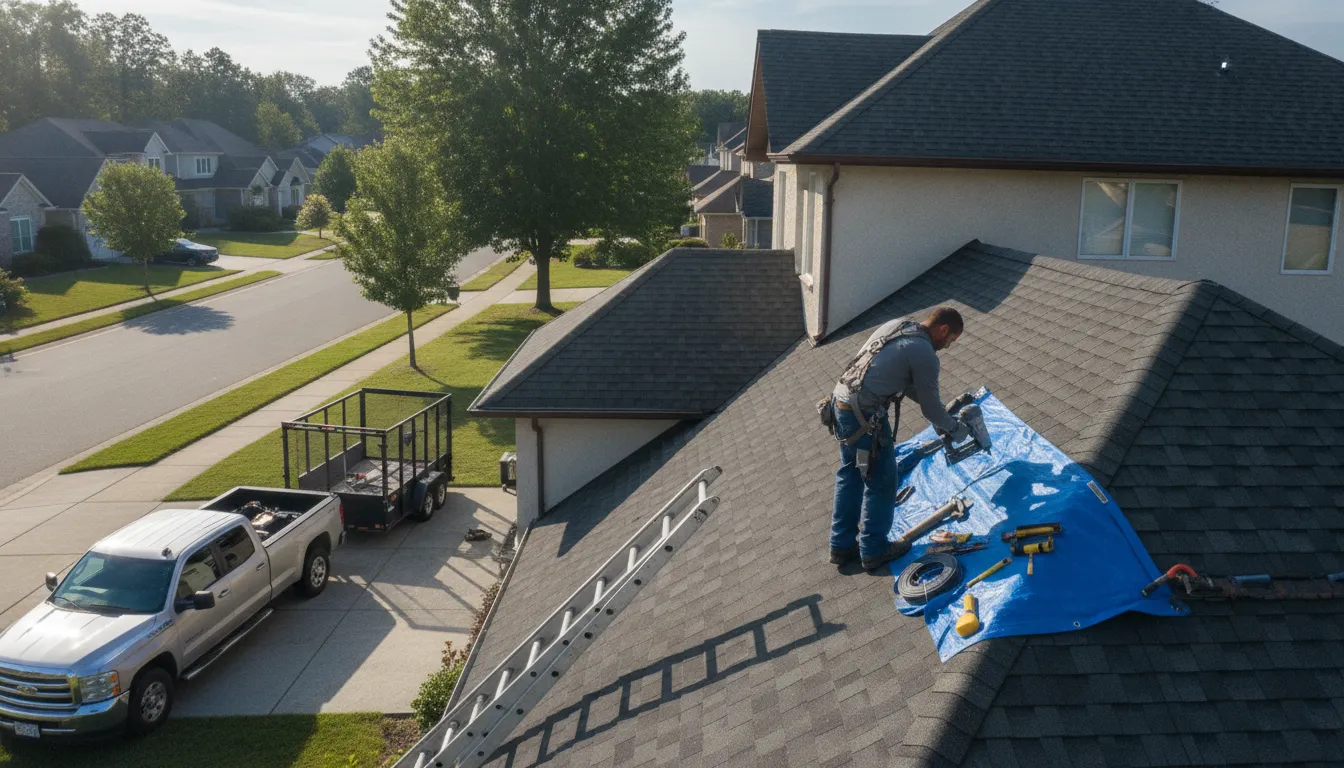 Trusted Roofing for Church Creek Homes & Businesses